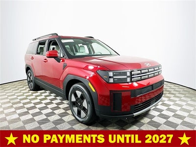 2026 Hyundai Santa Fe Hybrid SEL