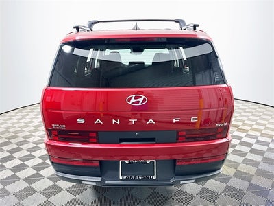 2026 Hyundai Santa Fe Hybrid SEL