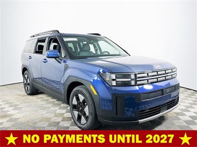 2026 Hyundai Santa Fe Hybrid SEL