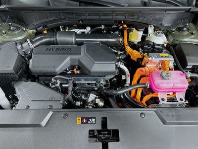 2026 Hyundai Santa Fe Hybrid SEL