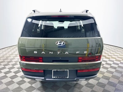 2026 Hyundai Santa Fe Hybrid SEL