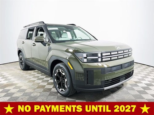 2026 Hyundai Santa Fe SEL FWD