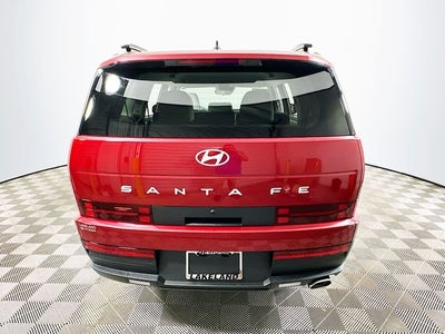 2026 Hyundai Santa Fe SEL FWD