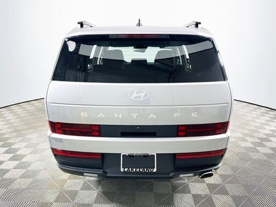 2026 Hyundai Santa Fe SEL FWD