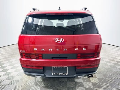 2026 Hyundai Santa Fe SEL FWD