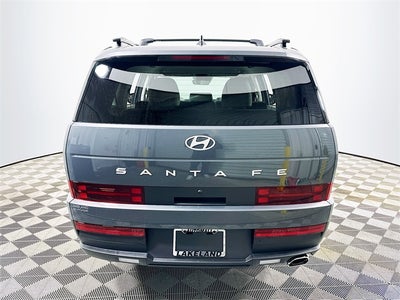 2026 Hyundai Santa Fe SEL FWD