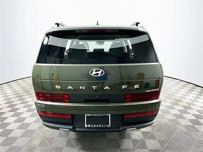 2026 Hyundai Santa Fe Hybrid SEL