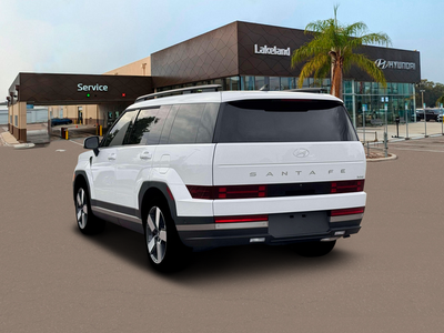 2026 Hyundai Santa Fe Hybrid Limited