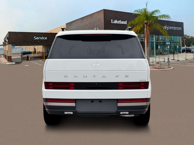 2026 Hyundai Santa Fe Hybrid Limited