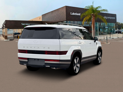 2026 Hyundai Santa Fe Hybrid Limited