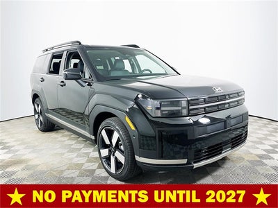 2026 Hyundai Santa Fe Hybrid Limited