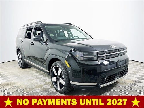 2026 Hyundai Santa Fe Hybrid Limited