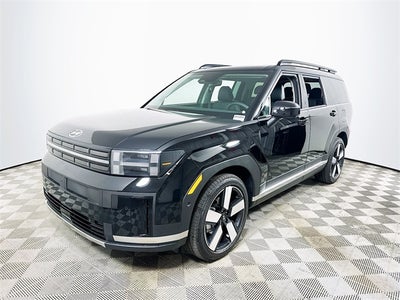 2026 Hyundai Santa Fe Hybrid Limited