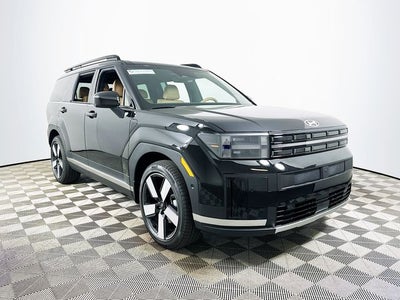 2026 Hyundai Santa Fe Hybrid Limited