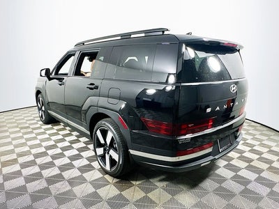 2026 Hyundai Santa Fe Hybrid Limited