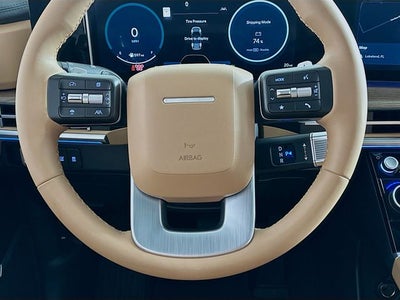 2026 Hyundai Santa Fe Hybrid Limited