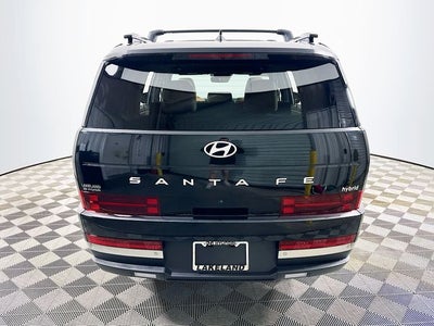 2026 Hyundai Santa Fe Hybrid Limited