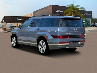 2026 Hyundai Santa Fe Hybrid Limited