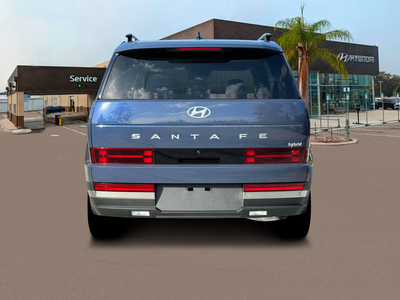 2026 Hyundai Santa Fe Hybrid Limited