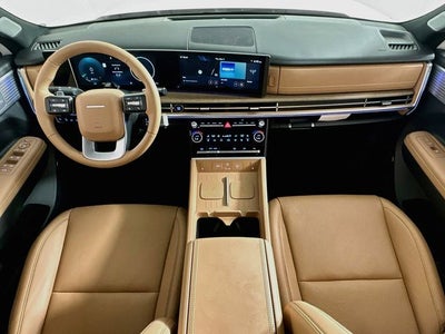 2027 Hyundai Santa Fe Hybrid Limited