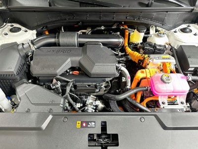 2027 Hyundai Santa Fe Hybrid Limited