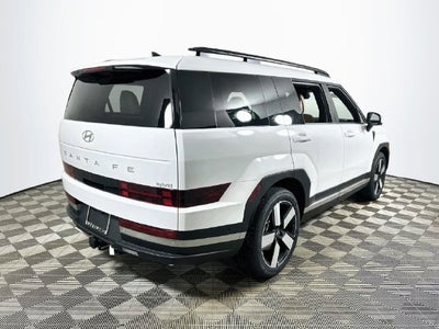 2027 Hyundai Santa Fe Hybrid Limited