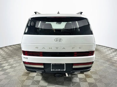2027 Hyundai Santa Fe Hybrid Limited