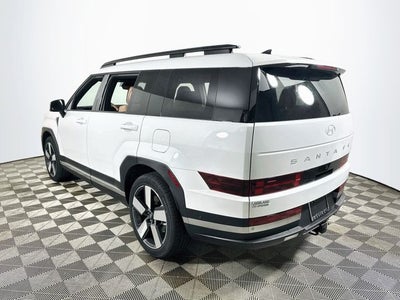 2027 Hyundai Santa Fe Hybrid Limited