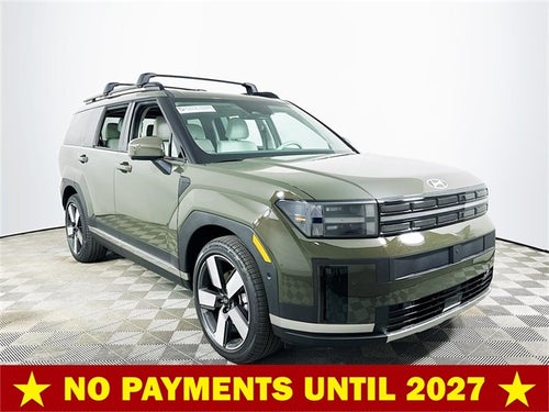 2026 Hyundai Santa Fe Hybrid Limited