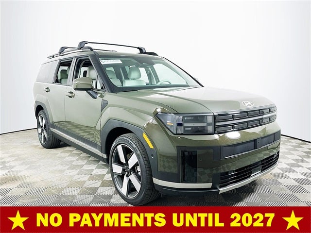 2026 Hyundai Santa Fe Hybrid Limited