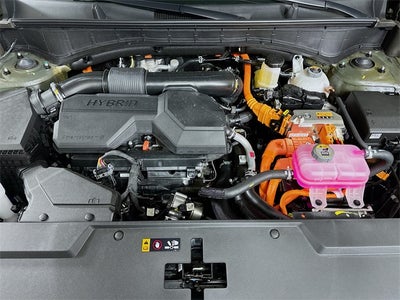 2026 Hyundai Santa Fe Hybrid Limited