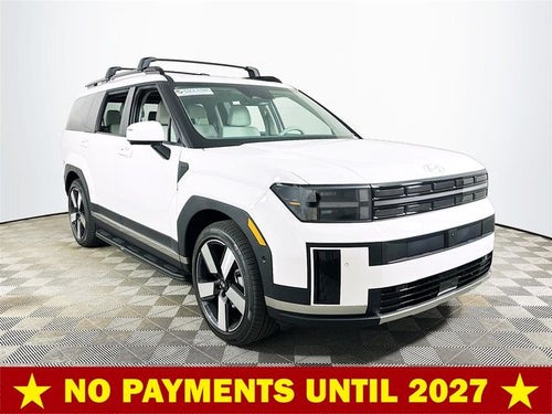 2026 Hyundai Santa Fe Hybrid Limited