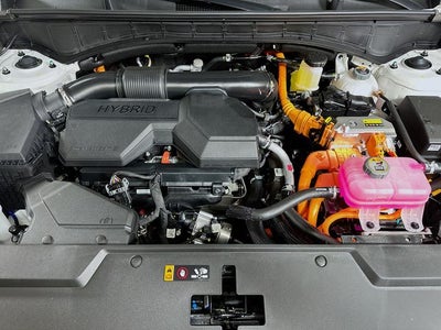 2026 Hyundai Santa Fe Hybrid Limited