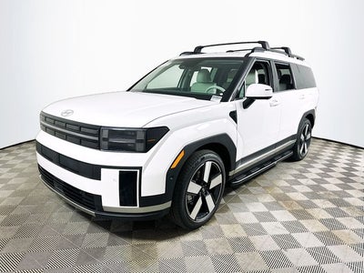 2026 Hyundai Santa Fe Hybrid Limited