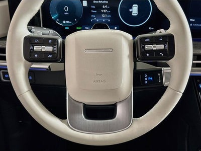 2027 Hyundai Santa Fe Hybrid Limited