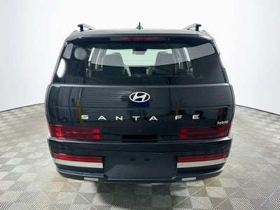 2027 Hyundai Santa Fe Hybrid Limited