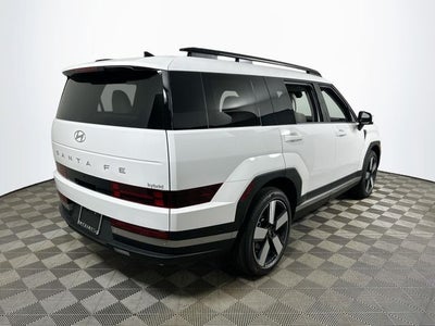 2026 Hyundai Santa Fe Hybrid Limited