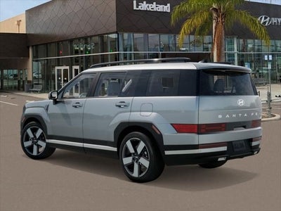 2026 Hyundai Santa Fe Hybrid Limited