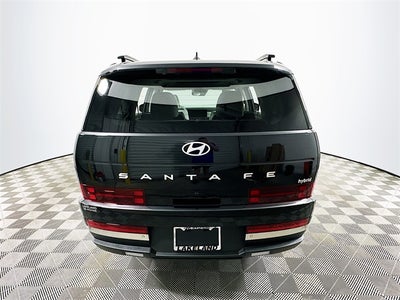 2026 Hyundai Santa Fe Hybrid Limited
