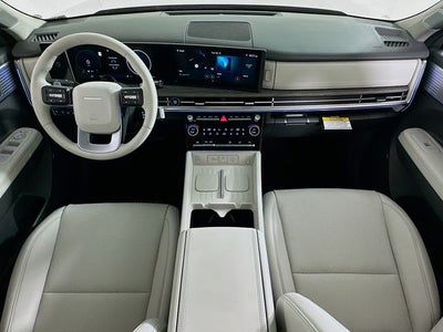 2026 Hyundai Santa Fe Hybrid Limited