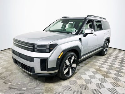 2026 Hyundai Santa Fe Hybrid Limited