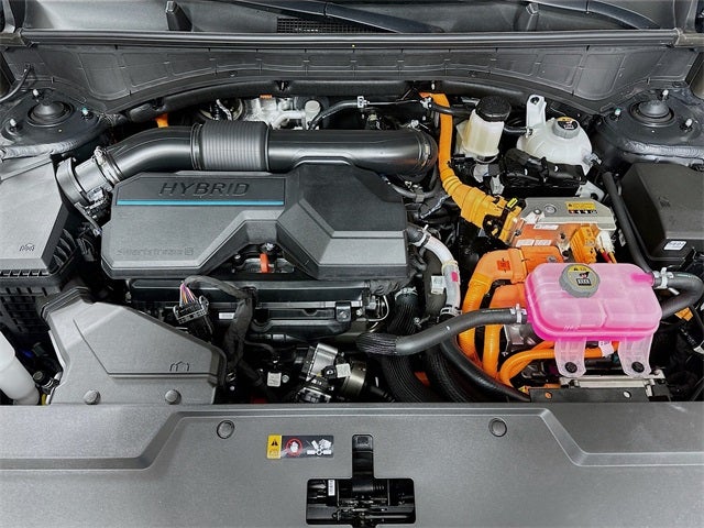 2025 Hyundai Santa Fe Hybrid Limited