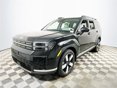 2025 Hyundai Santa Fe Hybrid Limited