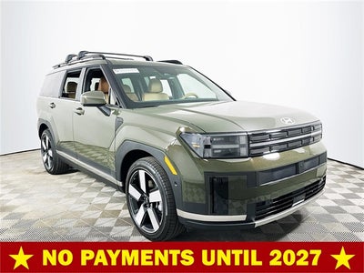 2026 Hyundai Santa Fe Hybrid Limited