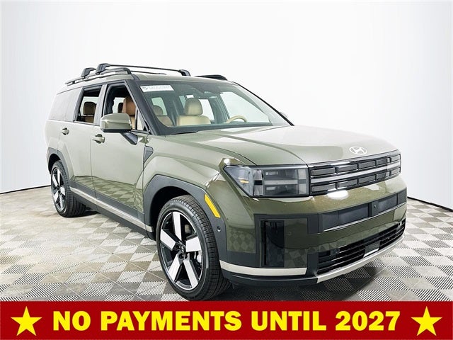 2026 Hyundai Santa Fe Hybrid Limited