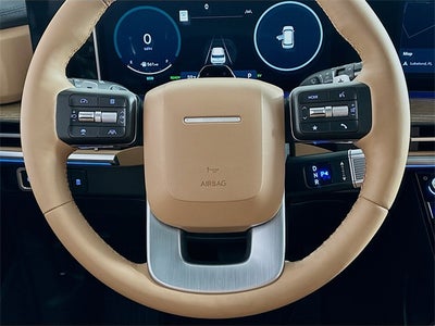 2026 Hyundai Santa Fe Hybrid Limited