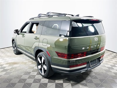 2026 Hyundai Santa Fe Hybrid Limited