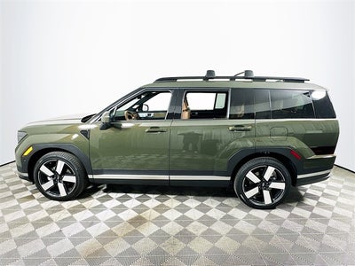 2026 Hyundai Santa Fe Hybrid Limited