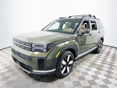 2026 Hyundai Santa Fe Hybrid Limited