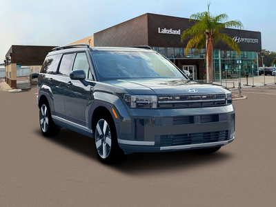 2026 Hyundai Santa Fe Hybrid Limited